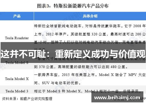 这并不可耻：重新定义成功与价值观